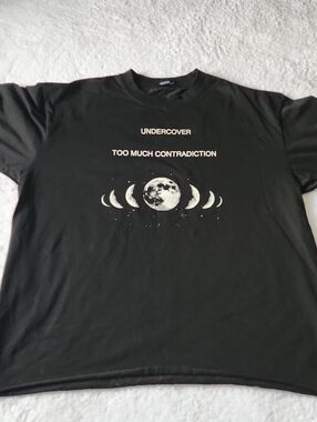 Undercover Juntakahashi Black Moon Phase Graphic Tee L